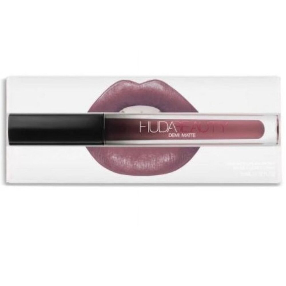 New Huda Beauty Demi Matte Lipstick in Provocateur